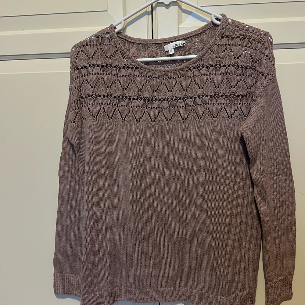 Light purple women’s sweater